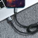 FLOVEME 5A Type C Fast Charging Braided Wire Data Cable For HUAWEI P30 P20 Pro Mate20 Pro S9 S10 Note