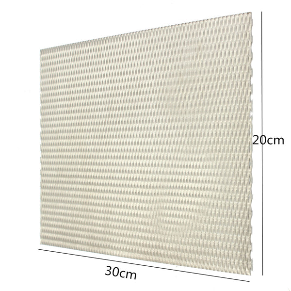 300x200mm Titanium Metal Mesh Perforated Diamond Holes Plate 1mm