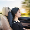 Leather Memory Cotton Foam Car Pillow