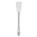 18CM E14 to E27 Flexible Extend Bulb Base Lamp Adapter Screw Holder  Converter AC250V