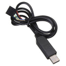 5pcs 6Pin FTDI FT232RL USB To Serial Adapter Module USB TO TTL RS232  Cable