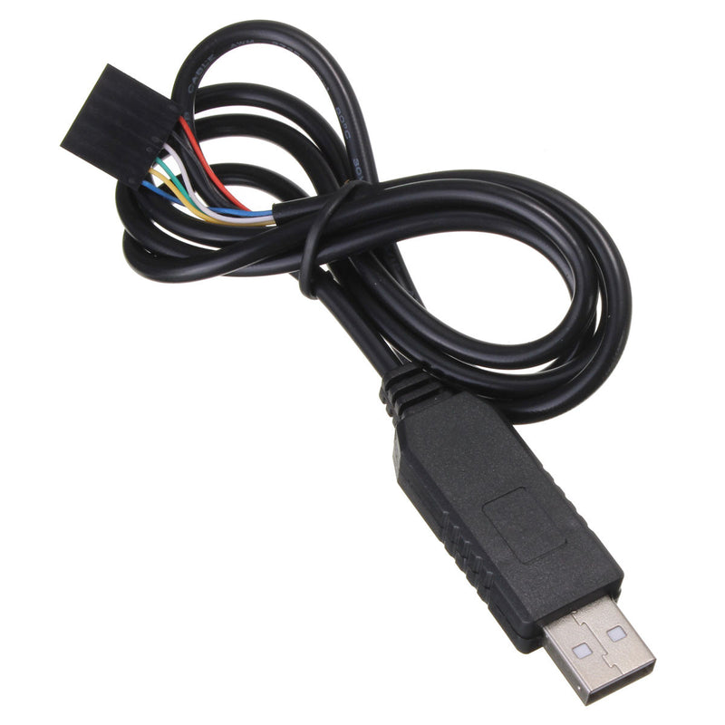 5pcs 6Pin FTDI FT232RL USB To Serial Adapter Module USB TO TTL RS232  Cable
