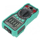 FUYI FY76 Digital Multimeter LCD Display Multimeter Automatic Range 0~600V AC DC True RMS Tester with LCD Display