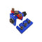 X150 Three-in-one Woodworking Dowelling Jig Kit Adjustable Drilling Guide Puncher Locator Carpentry Tools Wrench Furniture Positioner