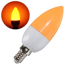 E14 5W LED Bulb 10 SMD 2835Colorful Energy Saving Candle Light Chandelier Lamp AC 220V