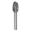6mm Shank 12mm Head Carbide Rotary Burr Grinder Bit for Rotary Drill