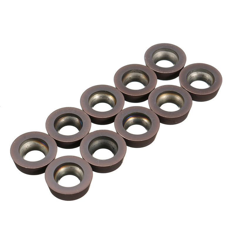 10pcs RPMW1003M0 VP15TF Carbide Insert for EMR-5R25-C20-150 Holder