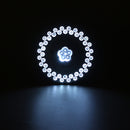 Outdoor 48+5LED Camping Lantern Garden Yard Night Light Umbrella Tent Lamp