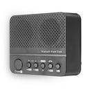 LEADSTAR Wireless Alarm Clock Mini bluetooth Speaker With Card Play FM Radio