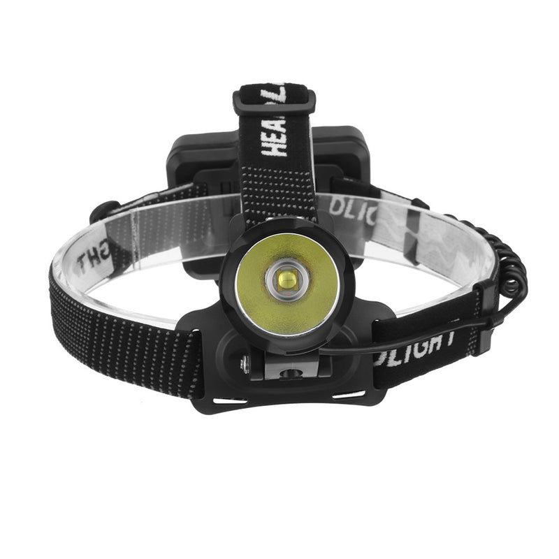 Xmund HL-34 1800LM XHP70 LED Waterproof Headlamp Zoomable Light Camping Bike Bicycle Cycling Power Bank 18650