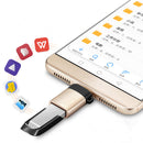 Bakeey Mini Type-C to USB 3.0 OTG Adapter For Huawei P20 S9 Note9 Pocophone f1 Oneplus 6T Xiaomi mi8