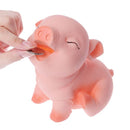 Coin Money Cash Holder Pig Piggy Bank Openable Collectible Saving Box For Children Kid