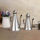 Olive Oil Vinegar Dispenser Jar 0.5L Stainless Steel Seasoning Condiment Po