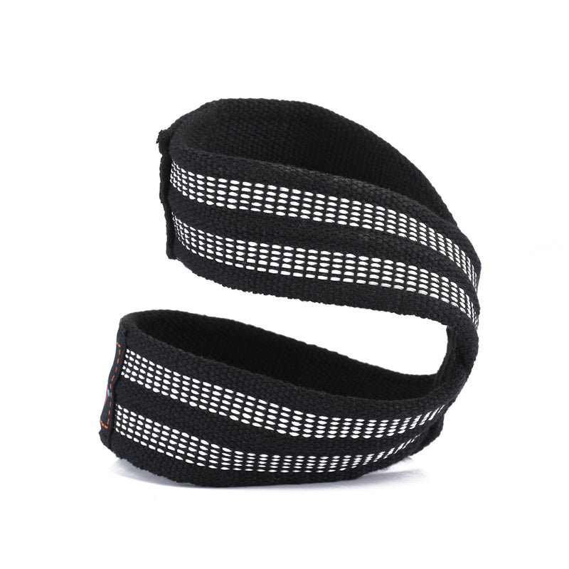1 Pair Weight Lifting Hand Wrist Belt Protection Body Building Grip Strap Brace Band Gym Straps Weight Lifting Handwraps