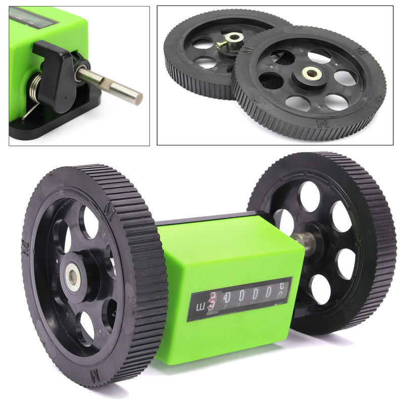 Textile Printing Dyeing Meter Counter Rolling Wheel Mechanical Length Counter