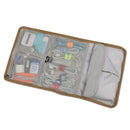 BUBM RDP Folded Travel Organizer Earphones Cable Storage Bag Wash Bag Electronics Accessories Case