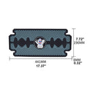 Anti-skid Pad For Barber Tools Barbershop Push-shear Scissores Mat Hair Blow Dryer Combl Clip Display Pad Barbershop Accessories Silicone Pad