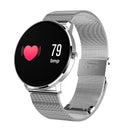 XANES CF007H 0.96" TFT-IPS IP67 Waterproof Color Screen Heart Rate Blood Pressure Monitor Smart Watch