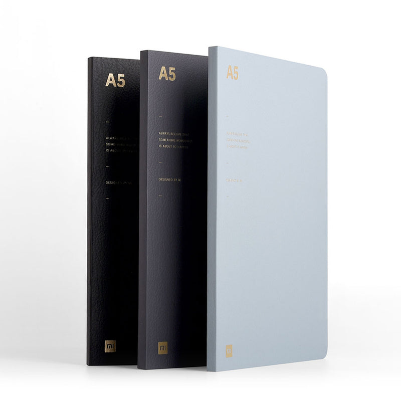 Xiaomi 6 Pcs A5 Notebooks Planner Organizer Daolin Paper 128 Pages Diary Notebook For School Office