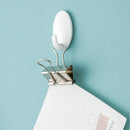 Jordan&Judy YD0018 Metal Binder Clips Long Tail Clips Paper Clips 15Pcs/Box L Size 30Pcs/Box S Size Spring Clips Paper Filing Grip Clamps Office Stationery Binding Supplies