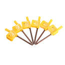 Machifit 7pcs 10mm Shank Lathe Turning Tool Holder Boring Bar With Carbide Inserts