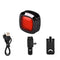 Xmund XD-BL4 60 Lumens 16 COB Smart Sensor Light 10H Running Time 5 Modes USB Rechargeable 90 Adjustable IPX6 Waterproof Outdoor Cycling Bike Tail Light