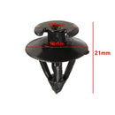 10pcs Universal Car Carpet Bonnet Door Trim Panel Card Clips FOR AUDI BMW FORD VW