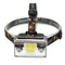 XANES SYT005 1100LM Headlamp 4 Modes Cycling Night Warning Light Camping Hunting Portable Emergency Lantern 18650