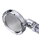 Pressure Boost Shower Head 360 Rotating Spa Rainfall Water Saving Filtration