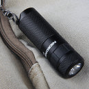 Nicron B10 XP-E2 R3 200LM 5Modes Dimming USB Rechargeable Mini Keychain EDC LED Flashlight