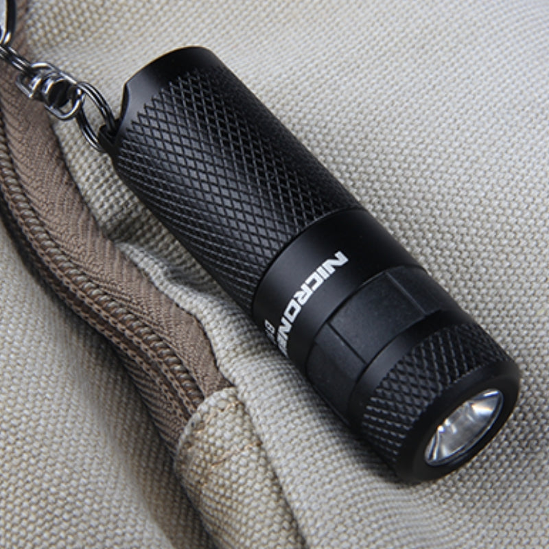 Nicron B10 XP-E2 R3 200LM 5Modes Dimming USB Rechargeable Mini Keychain EDC LED Flashlight