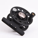 Metal Fly Reel Former Rafting Ice Fly Fishing Wheel  Interchangeable Fish Reel