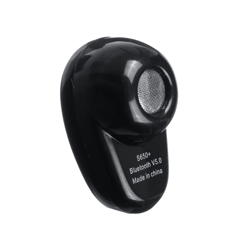 S650 Mini Wireless bluetooth Earphone Single Portable Music Sports Earbud Headphone with Mic