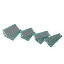 60pcs 5x7 4x6 3x7 2x8cm Double Side Prototype Diy Universal Printed Circuit PCB Board Protoboard pcb Kit