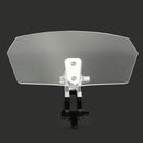 Motorcycle Universal Clear Windshield Windscreedn Screen Protector Sport Bike