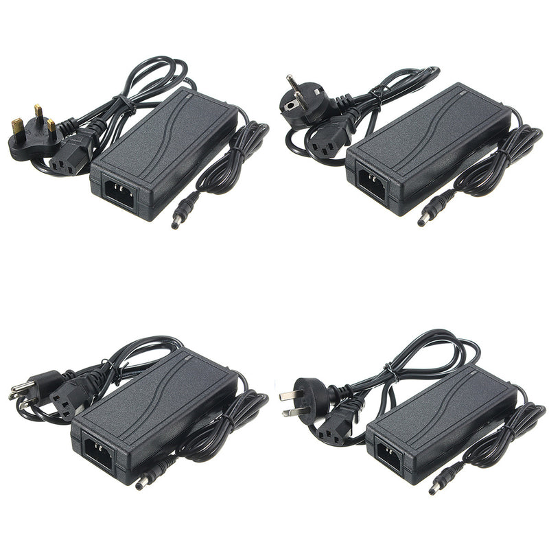 5.5mm x 2.5mm  AC 100-240V to DC 24V 3A Switching Power Supply Adapter Transformer