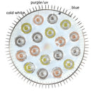 18W E27 PAR38 LED Full Spectrum Coral Reef Plant Grow Light Fish Tank Aquarium