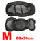 3D Motorcycle Scooter Seat Cover Net Breathable Protector Black