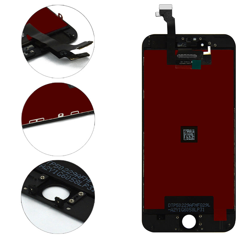 Full Assembly No Dead Pixel LCD Display+Touch Screen Digitizer Replacement With Repair Tools For iPhone 6 Plus