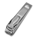 Y.F.M Nail Catcher Clipper Fingernail Cutter Anti Splash Stainless Steel Manicure Tool Curved File