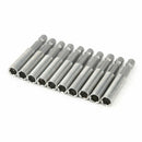 10pcs Socket Drill Bit Holder Hex Shank Magnetic Extension for Screwdriver