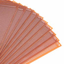 10pcs Universal PCB Board 12x18cm 2.54mm Hole Pitch DIY Prototype Paper Printed Circuit Board Panel Single Sided Board