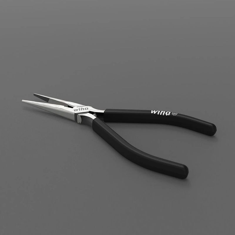 Wiha Long Nose Pliers 6inch Needle Nose Pliers Wire Cutter Non-slip High Carbon Steel Spring Open Cross Twill Home DIY Repair Hand Tool from Xiaomi Youpin