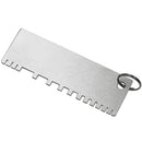 Metal Sheet Thickness Gauge Welding Gage Soldering Inspection Tools Stainless Steel Welding Ruler