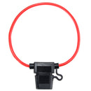 10pcs 40A In-Line Car Boat AUTO Blade Fuse Holder Waterproof 12AWG 125V DC