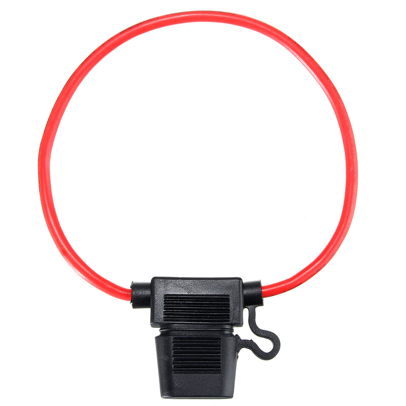 10pcs 40A In-Line Car Boat AUTO Blade Fuse Holder Waterproof 12AWG 125V DC