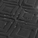 Black Microfiber Pet Dog Kids Couch Sofa Furniture Protector Cover Strap Waterproof Chair Covers