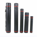 TAA High Quality Painting Bucket In Black Telescopic Plastic Drawing Tube Collection