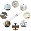 Modern 12W 16W LED Tube Wall Lamp Waterproof Bathroom Mirror Light Indoor Kitchen Decor AC85-265V