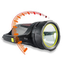 XANES 881-A 2000LM 200W 1000m Powerful Flashlight DC Plug Waterproof Emergency LED Searchlight Strong Spotlight